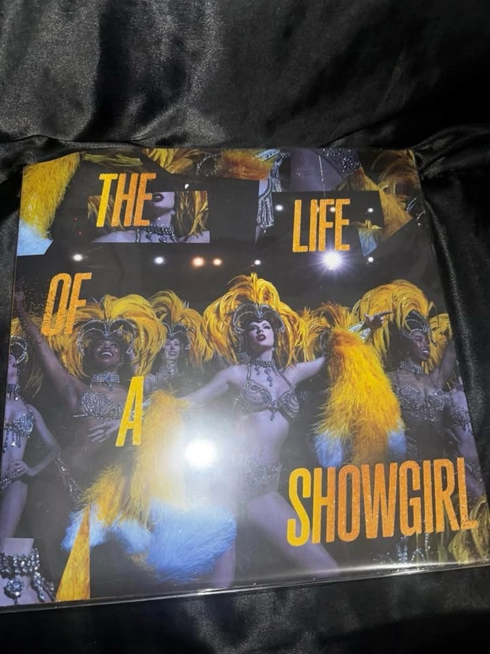 TAYLOR SWIFT VINYL: Baby, That's Show Business Edition (Lovely Bouquet Golden)